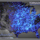 Illustration for article titled Six decades of U.S. tornadoes visualized in one stunning map